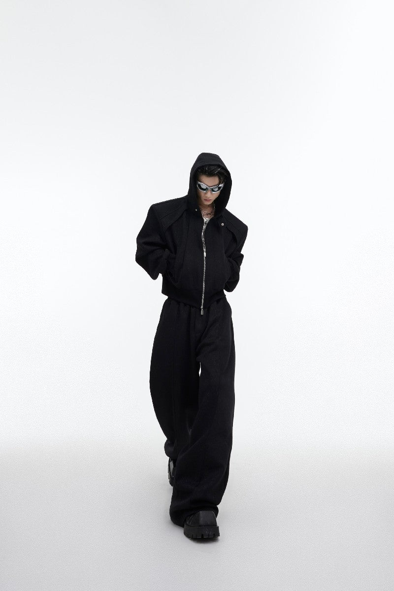Structured Sweatpants