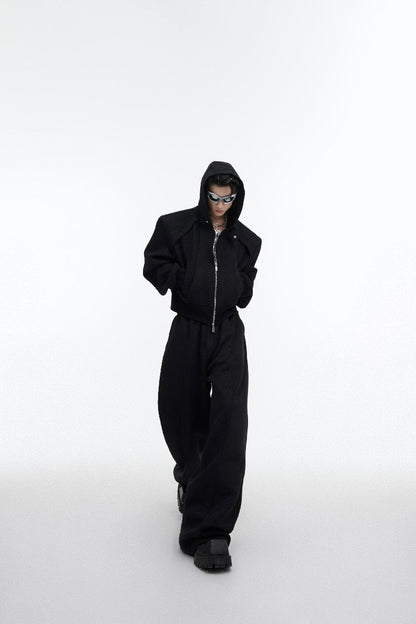 Structured Sweatpants