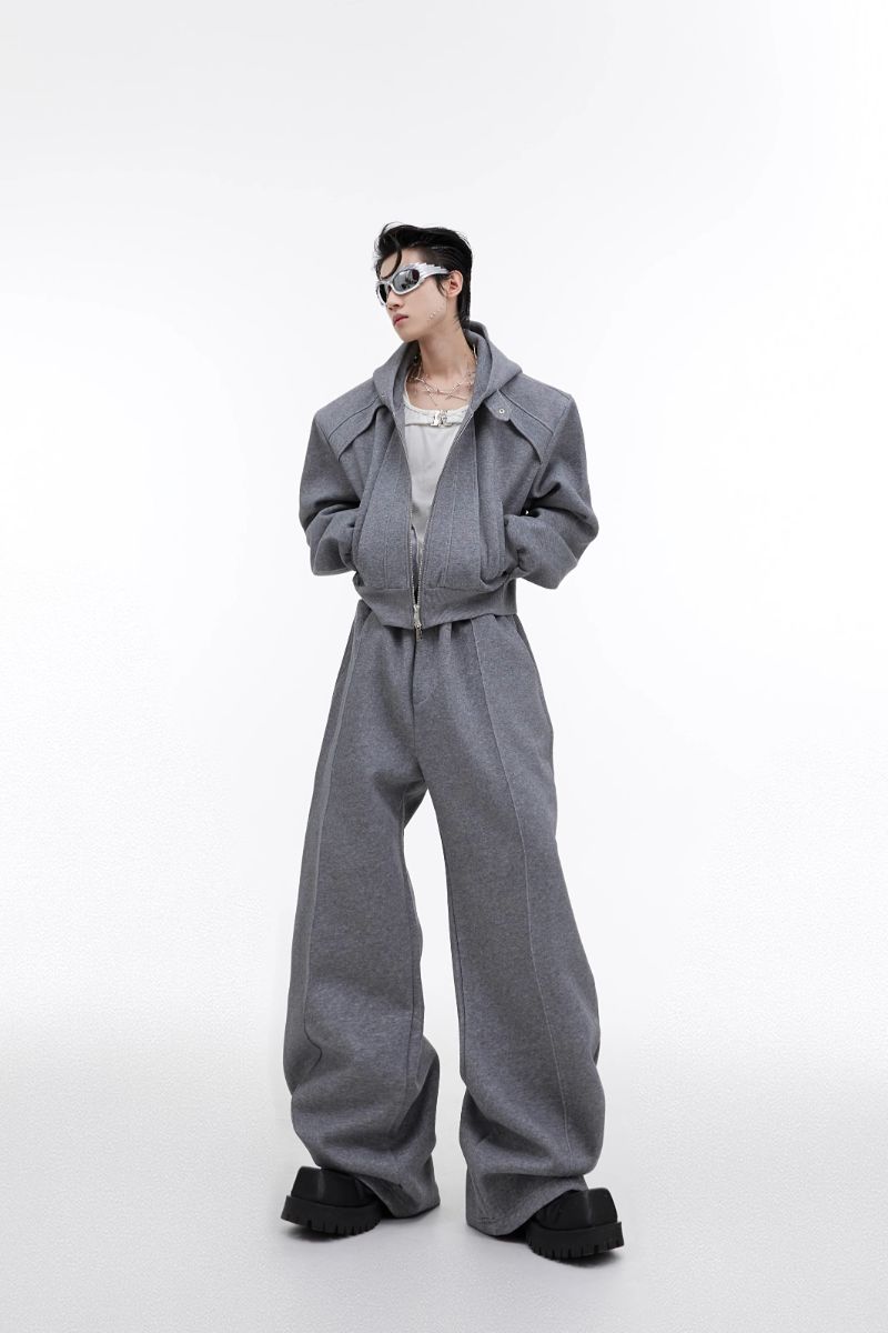 Structured Sweatpants