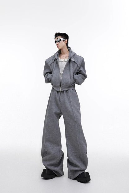 Structured Sweatpants