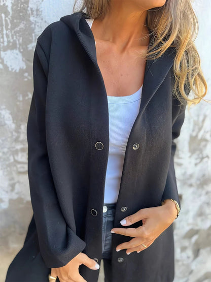 Color Single Breasted Coat