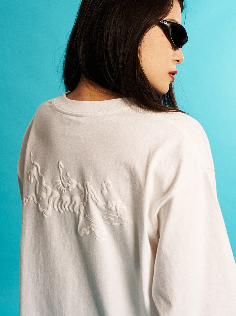 Skeleton Dj Long Sleeve Sweatshirt