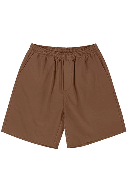 Cotton Blend Shorts for the Beach
