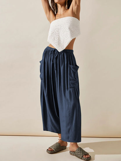 Comfortable Wide-leg Yoga Pants