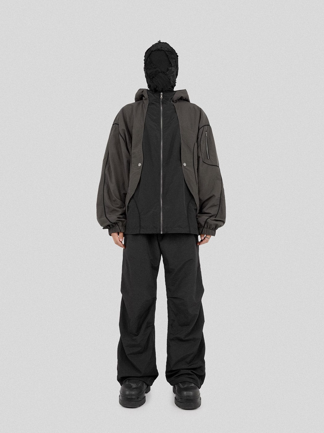 Two-tone Track Pants