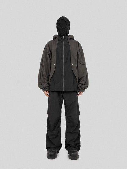 Two-tone Track Pants
