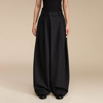 High-waisted Wide-leg Palazzo Pants