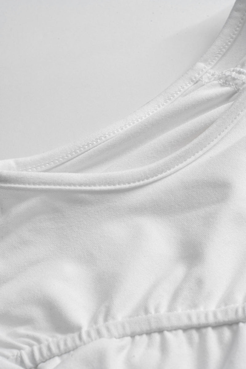 Ruched Short Sleeve T-shirt