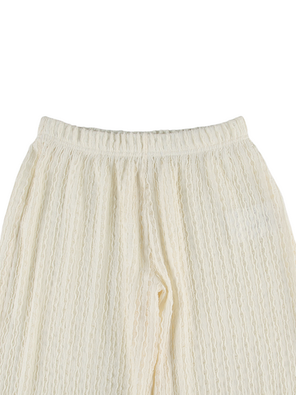Carlota Lace Knit Pants