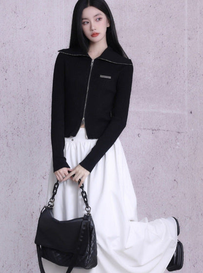 Elite Zip Cardigan