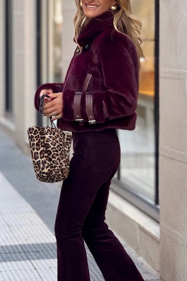 Short Fur Coat