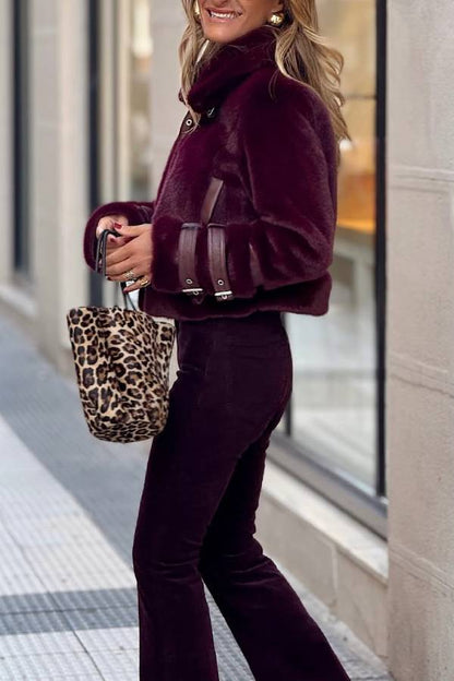 Short Fur Coat