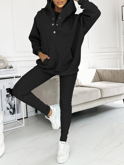 And Comfortable Sweatshirt Suit