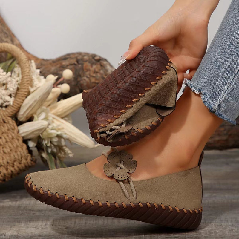 And Comfortable Round Toe Shoes