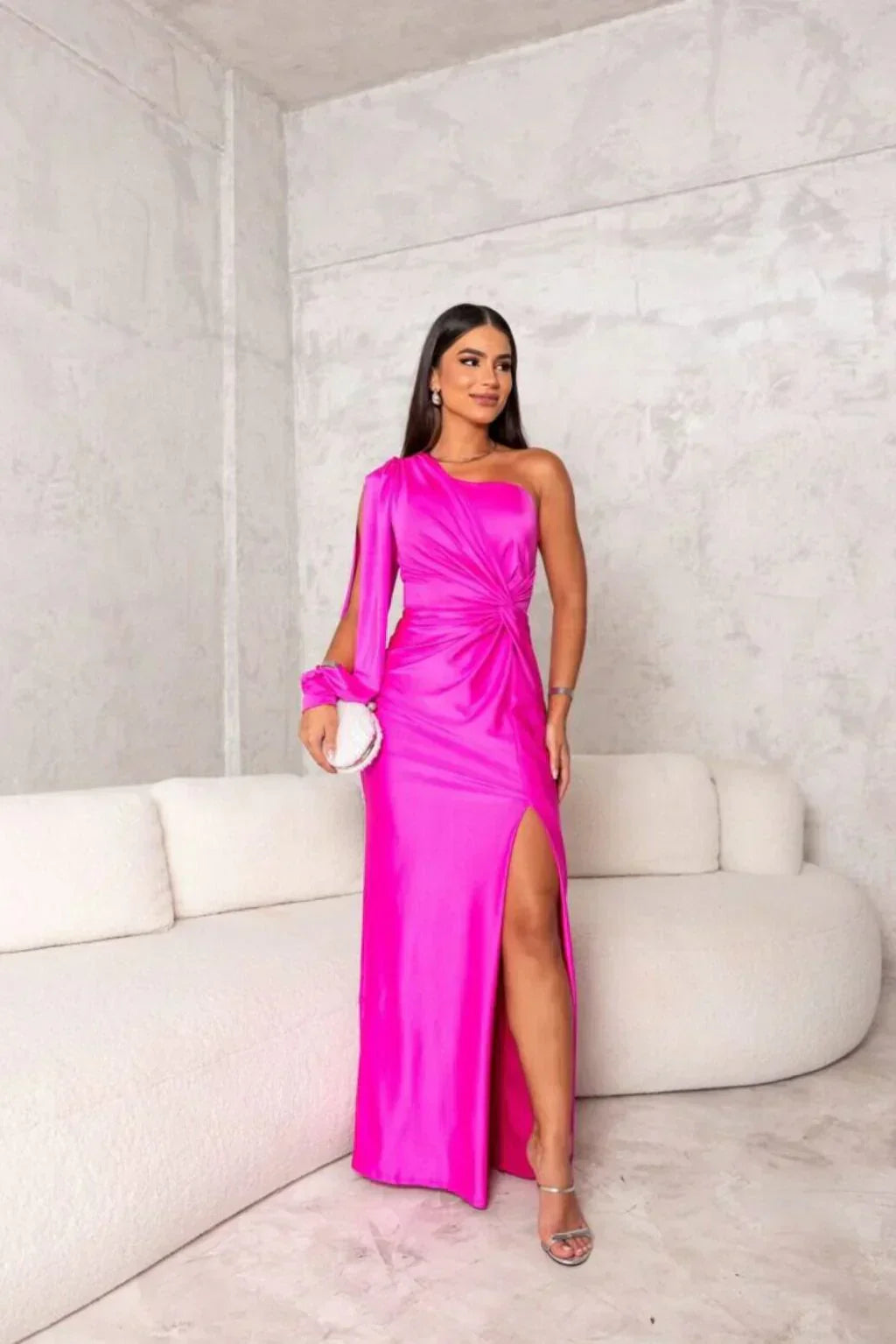 Alison - Slit Maxi Dress