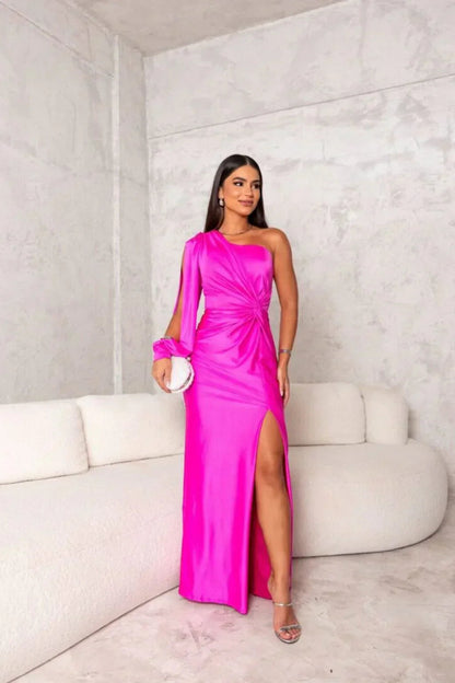 Alison - Slit Maxi Dress