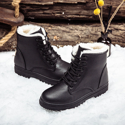 Winter Large Snow Boots Warm and Plush Boots