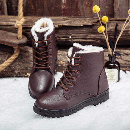 Winter Large Snow Boots Warm and Plush Boots