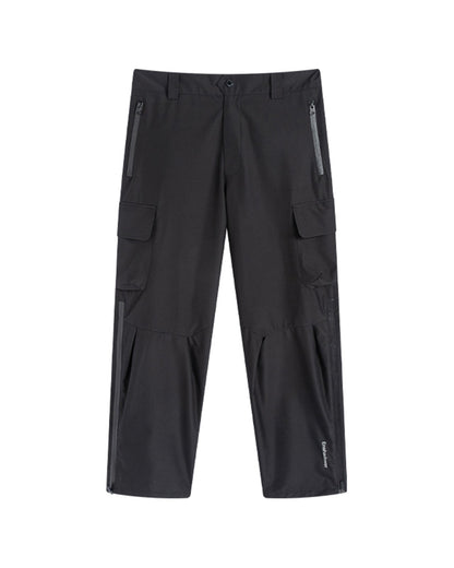 Utility Pleated Spliced Cargo Pants