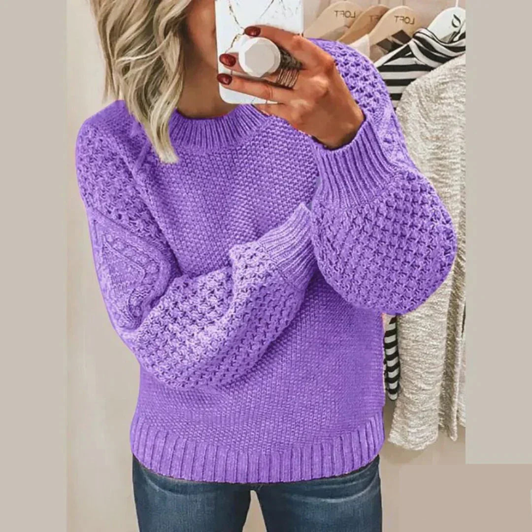 Gracefully Designed Sweater