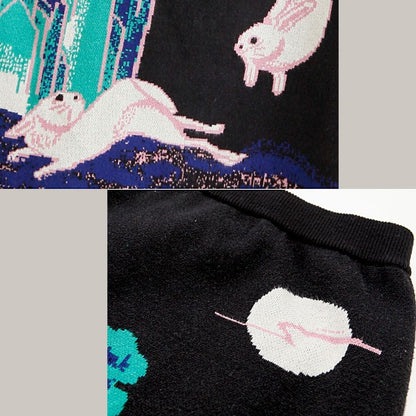 Japanese-style Knit Skirt