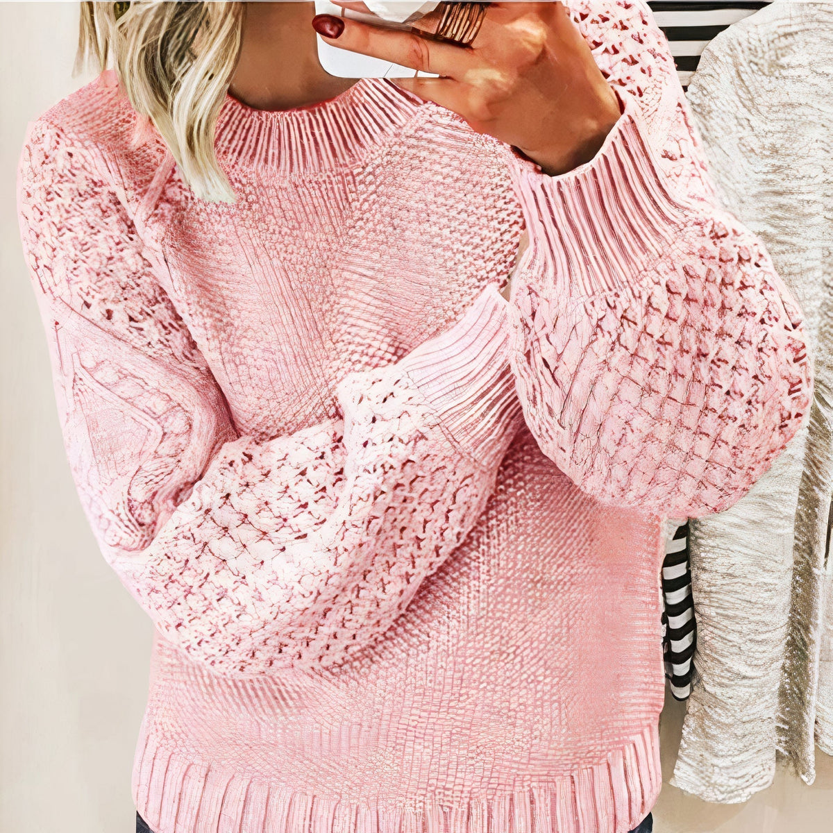 Beautifully Crafted Sweater