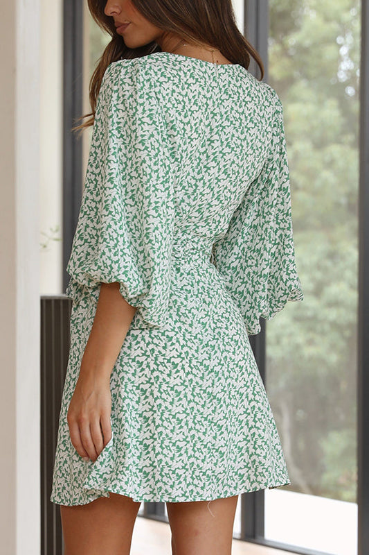 Sage Mini Dress