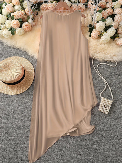 Murray - Modern Elegance Midi Dress