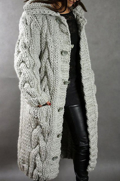 New Cardigan Large Size Sweater Jacket