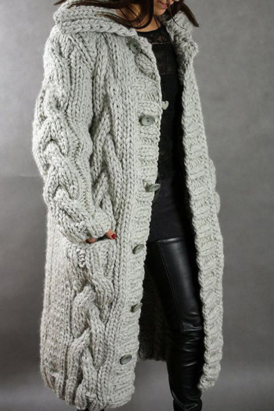 New Cardigan Large Size Sweater Jacket