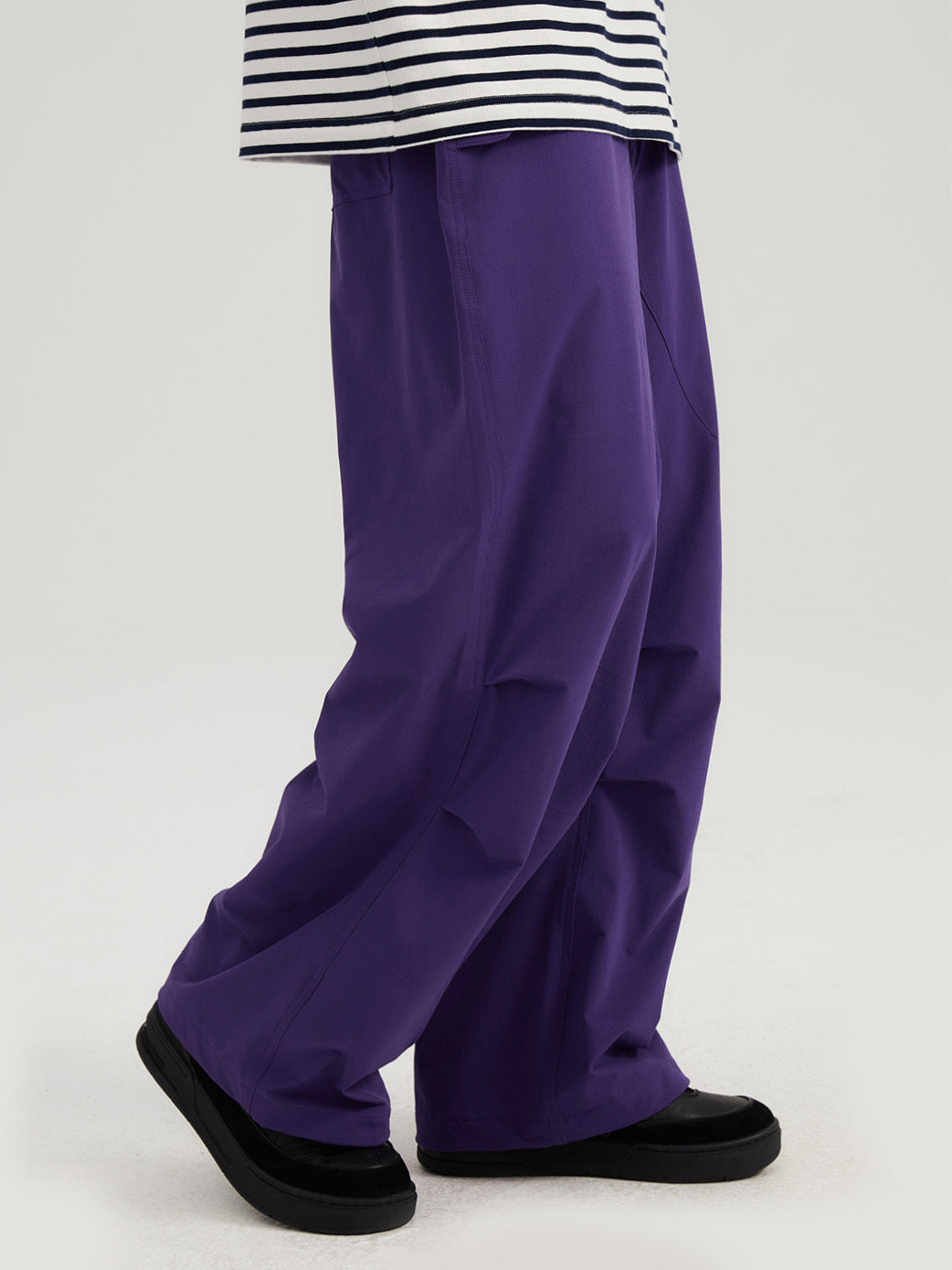 Relaxed Loose Paratrooper Pants