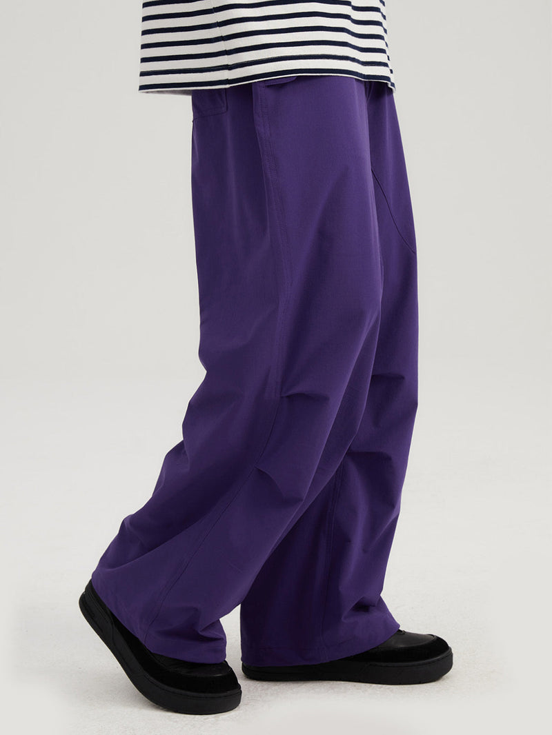 Relaxed Loose Paratrooper Pants