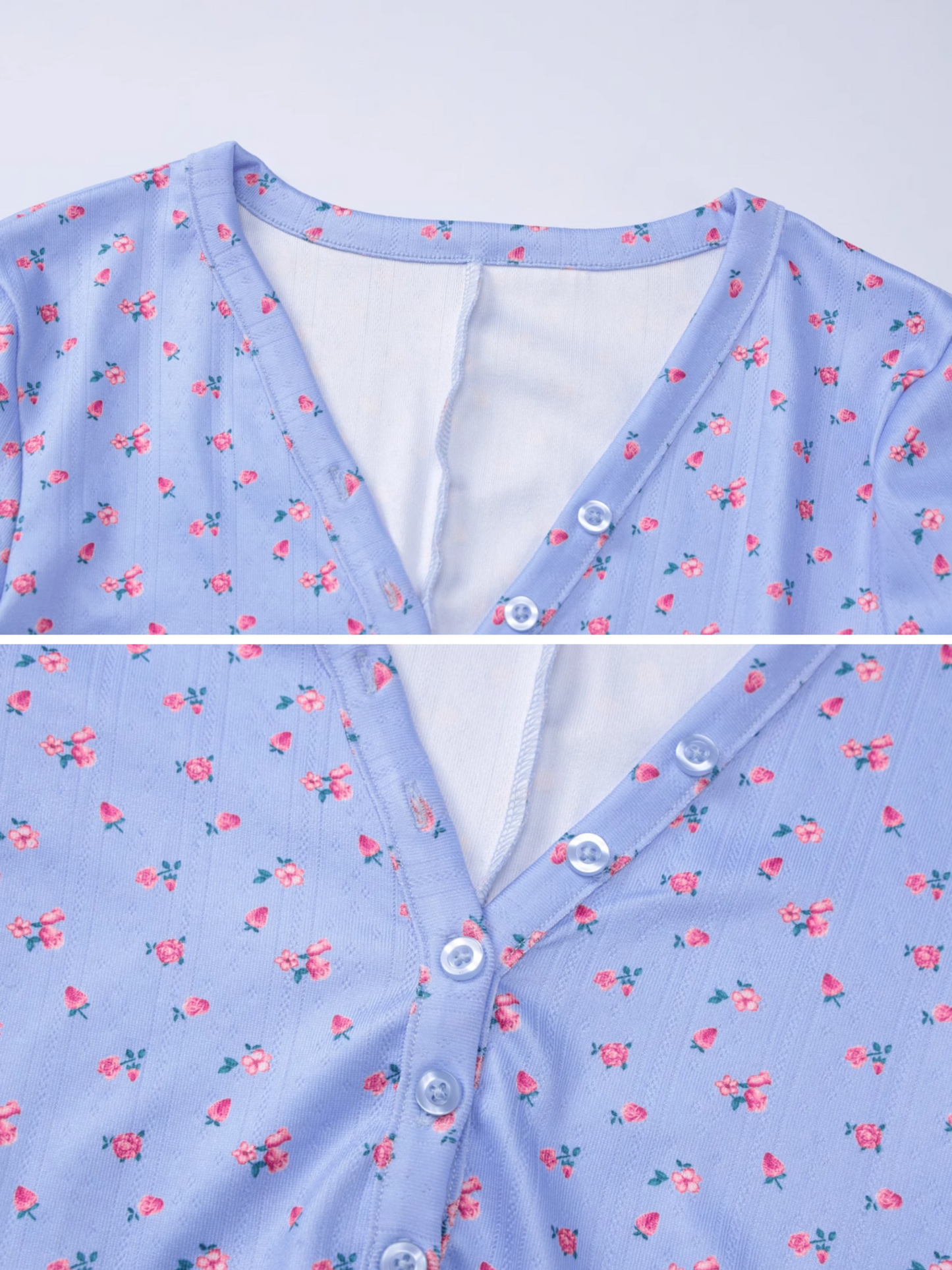 Sadee Long Sleeve Romper