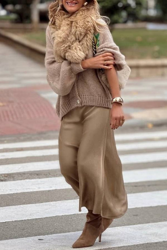 Toasted Limoncello Cardigan