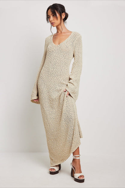 Maxi Sweater Dress