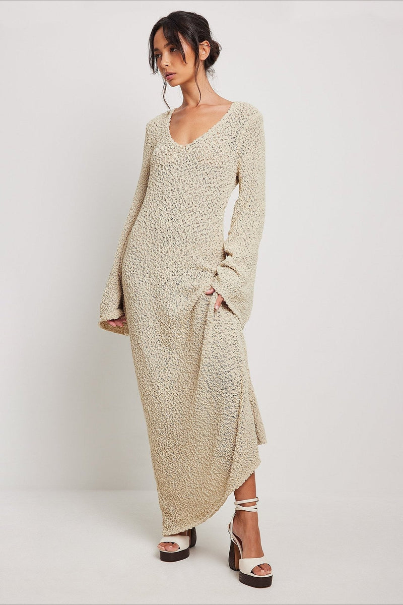 Maxi Sweater Dress