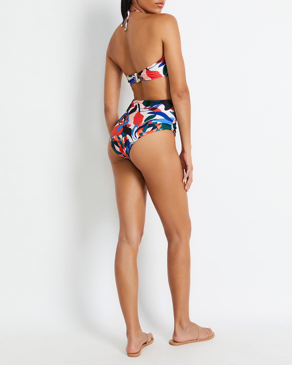 Beach Bikini and Skirt