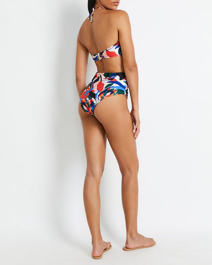 Beach Bikini and Skirt