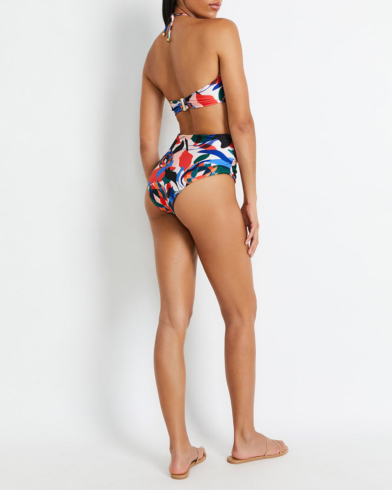 Beach Bikini and Skirt
