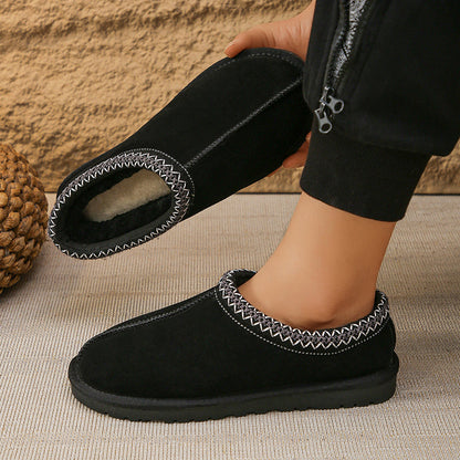 Style Thin-soled Cotton Snow Boots