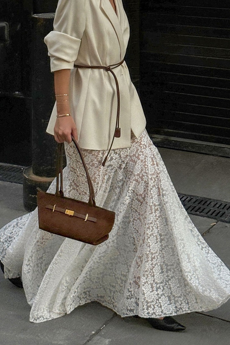 Lace Mermaid Long Skirt