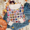 Vintage Cute Cats Knitting Patchwork Art Cozy Sweater artswardrobe