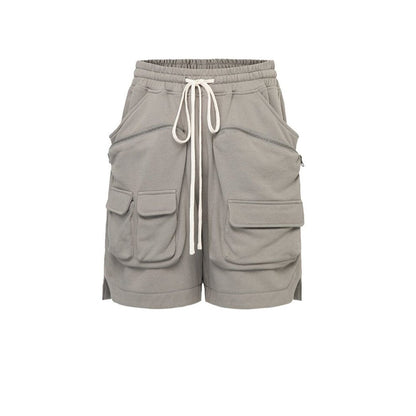 Cargo Shorts With Drawstring Waist