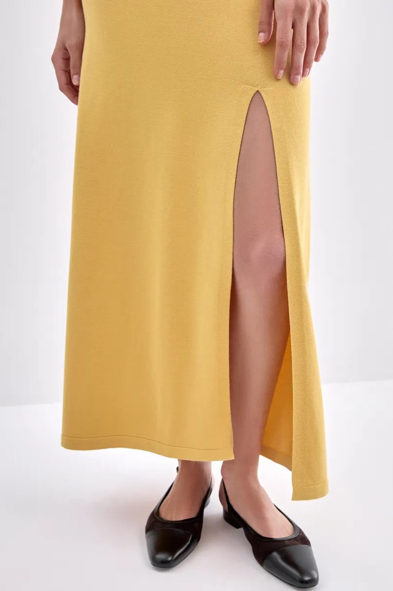 Knit Sleeveless Sweater Dress