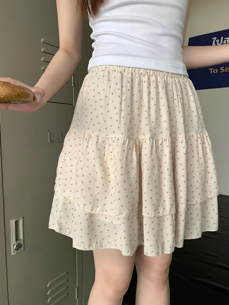 Dressbetty - Smlsummer Pleated Mini Skirt