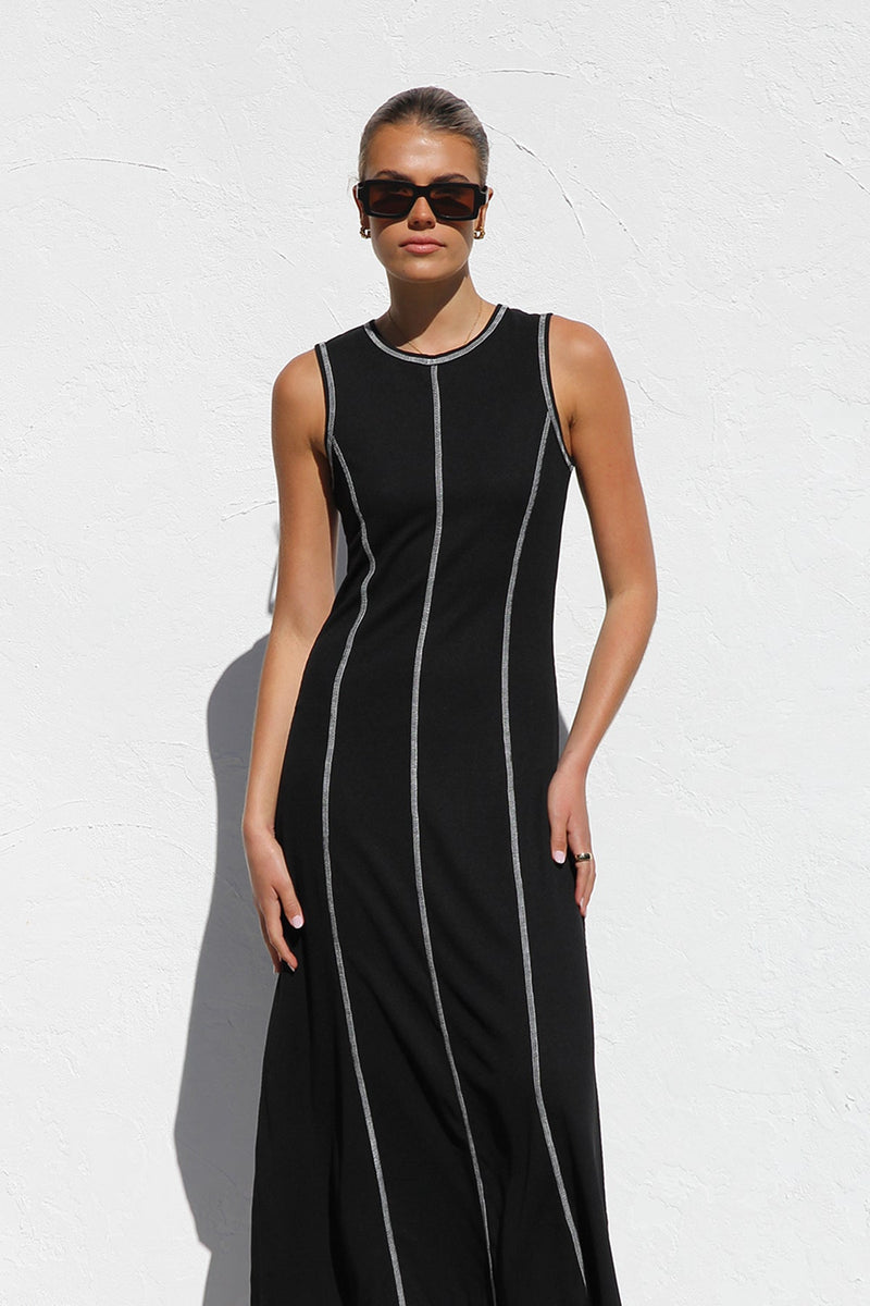 Ariana Dress Black