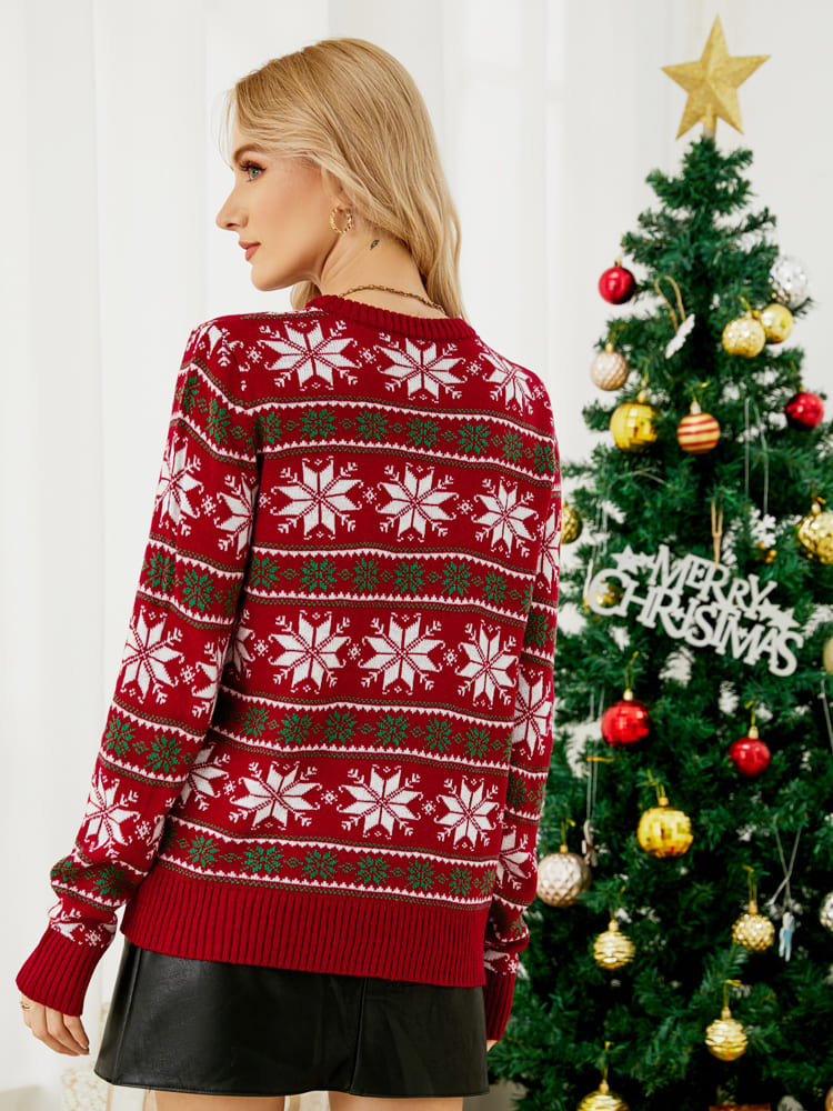 Gracefully Designed Sweater