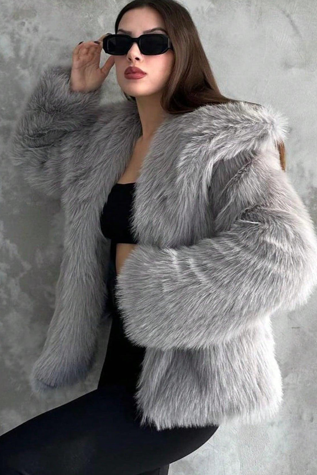 Grey