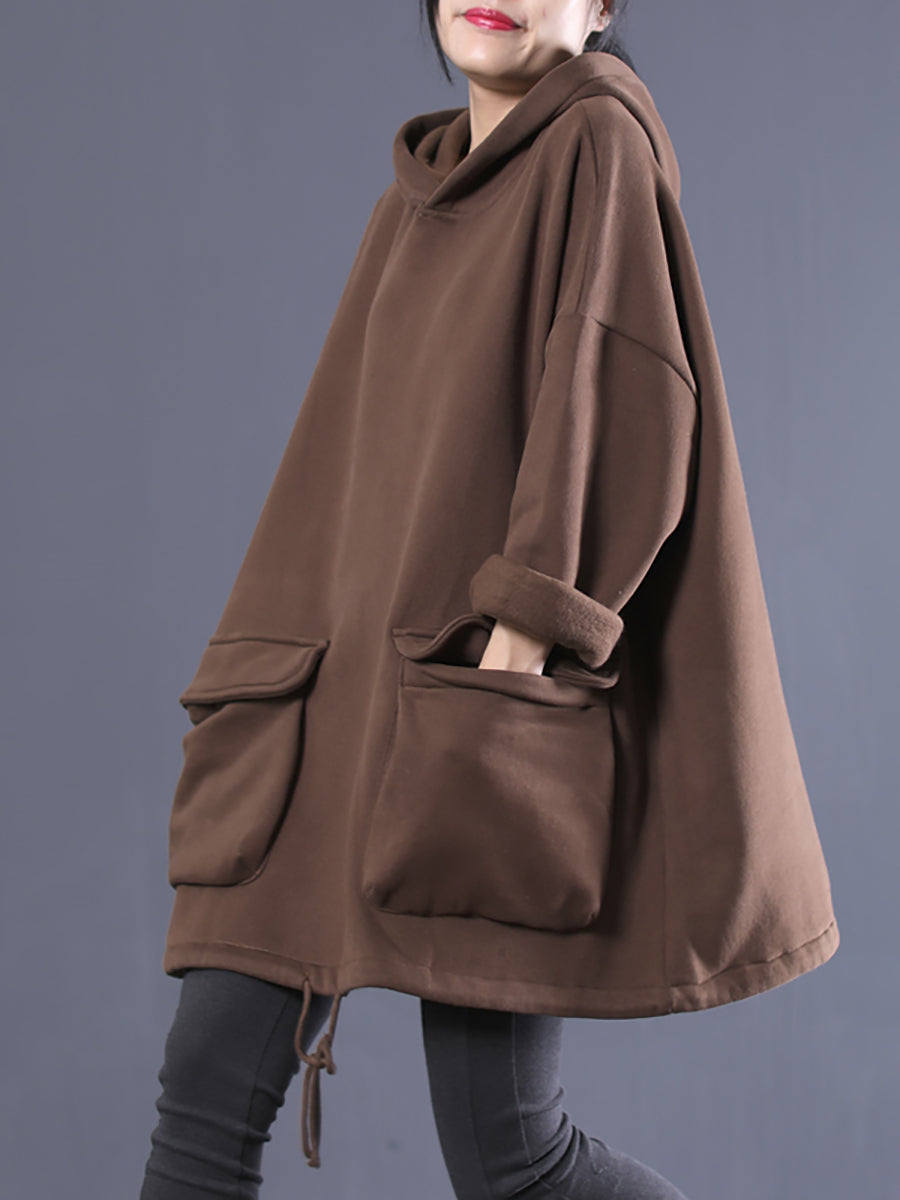 Spring Color Flocking Sweatshirt Hoodie Av1001