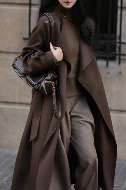 Autumn Lightweight Long Overcoat